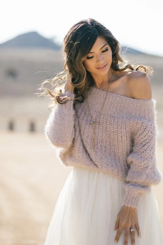 Demi Eyelash Knit Sweater