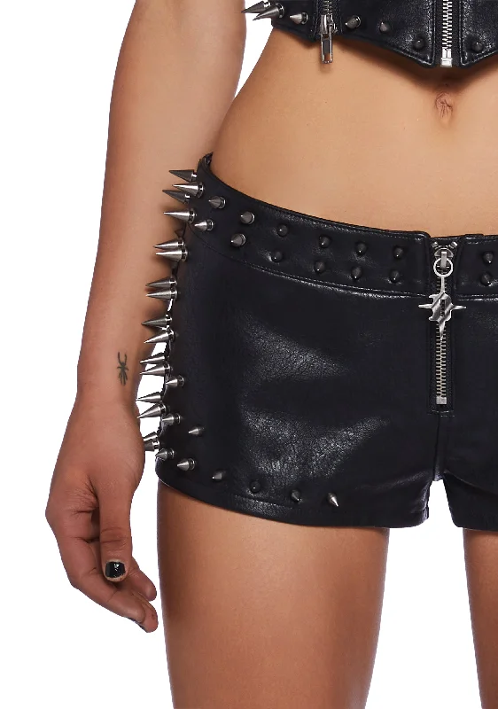 downbeat-spiked-micro-shorts