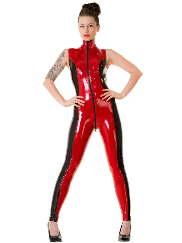 Dual Toned Latex Catsuit