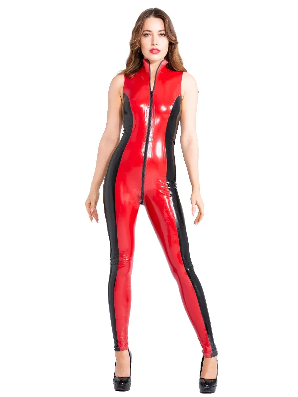 dual-toned-latex-catsuit