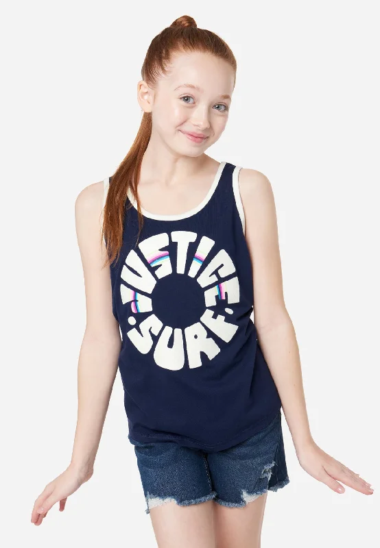 Graphic Ringer Tank