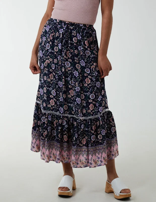 elasticated-waistband-tiered-midi-skirt