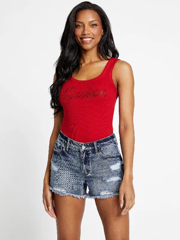 Eloise Rhinestone Tank