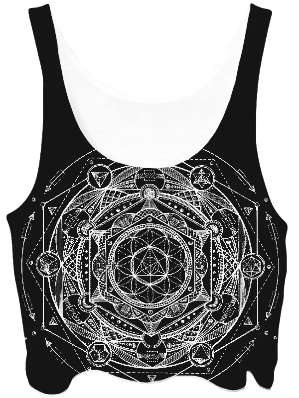 Esoteric Crop Top