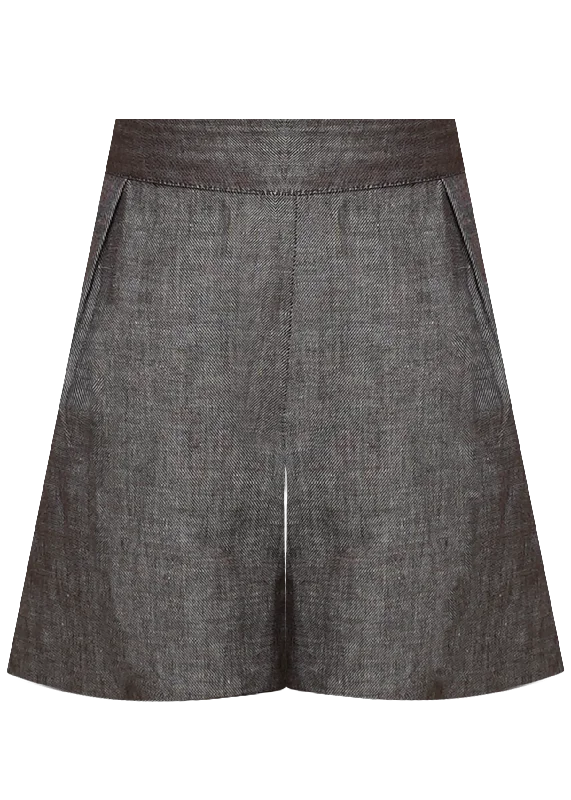 ETI ASH GREY SHORTS