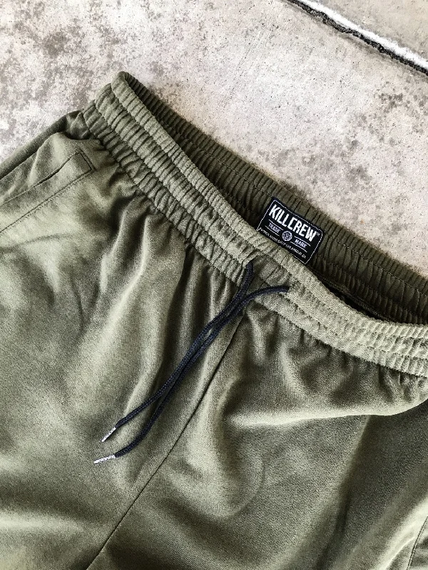 fighters-club-shorts-olive