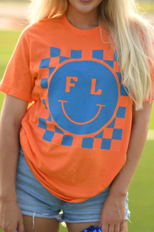 fl-checkered-smiley-tee