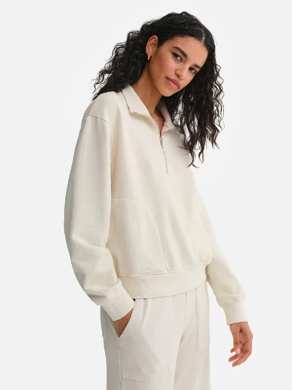 fleece-half-zip-sweatshirt-bone