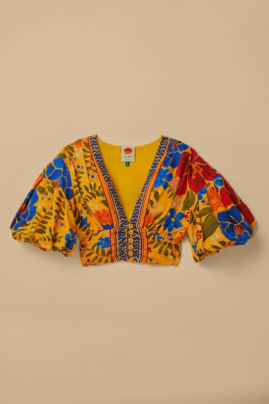 floral-yard-yellow-short-sleeve-v-neckline-crop-to-1