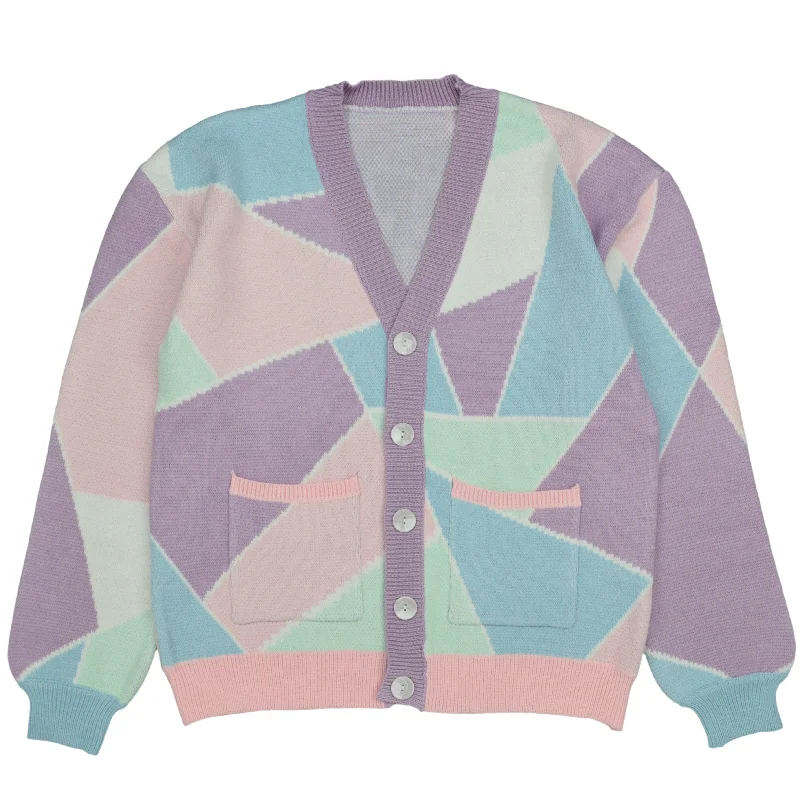 Fragmented Cardigan