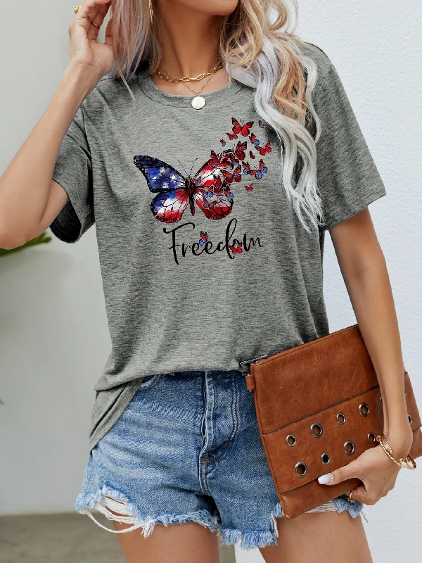 freedom-butterfly-graphic-short-sleeve-tee