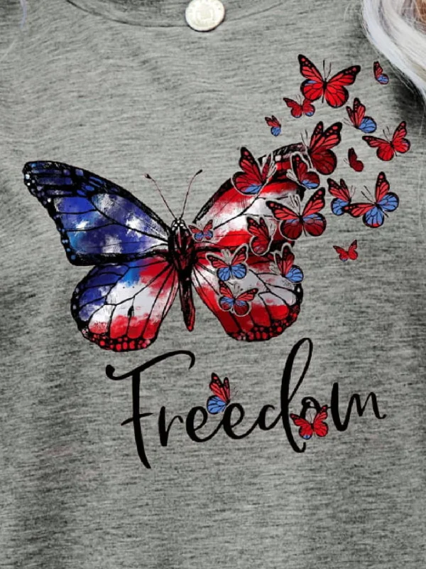 freedom-butterfly-graphic-short-sleeve-tee