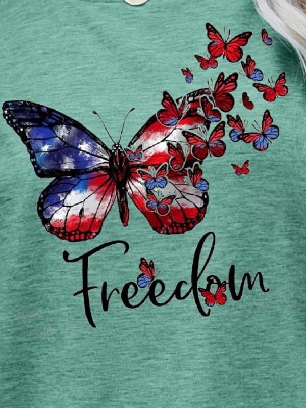 freedom-butterfly-graphic-short-sleeve-tee