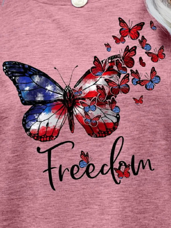 freedom-butterfly-graphic-short-sleeve-tee