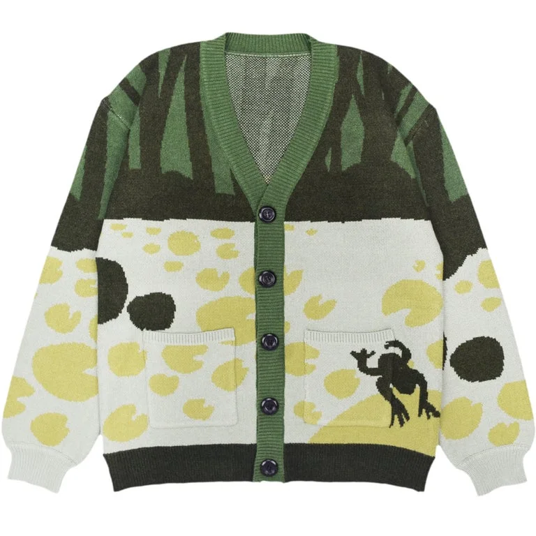 Froggy Cardigan