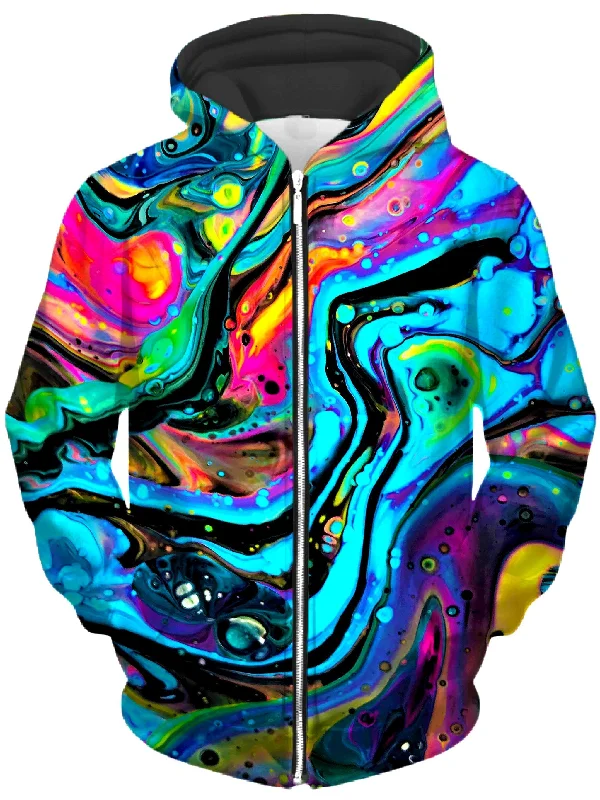 Funkadelic Unisex Zip-Up Hoodie