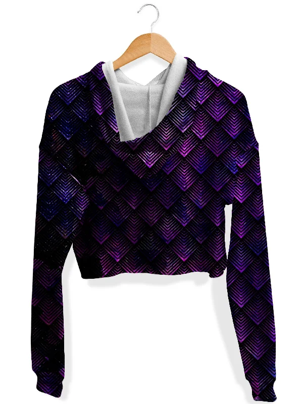 galactic-dragon-scale-purple-fleece-crop-hoodie