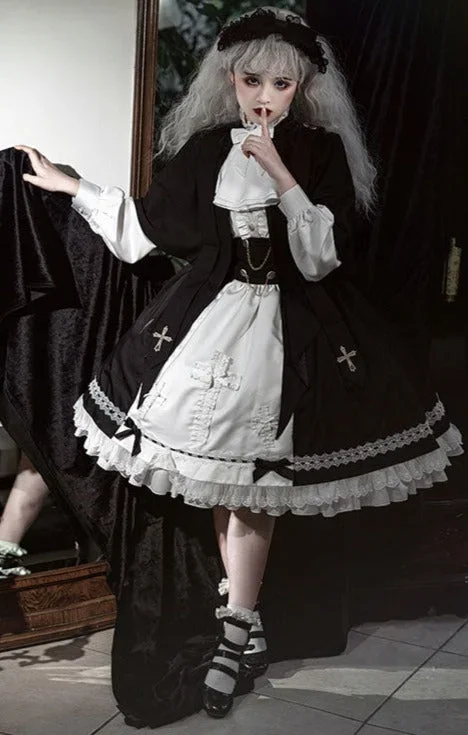 gothic-lolita-prince-skirt-set