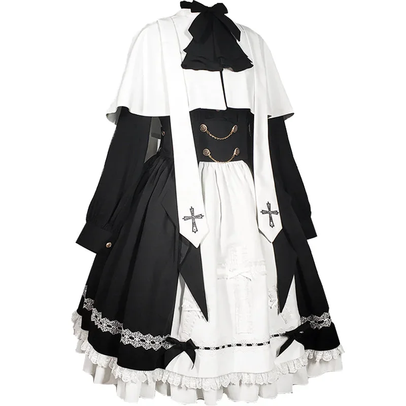 gothic-lolita-prince-skirt-set