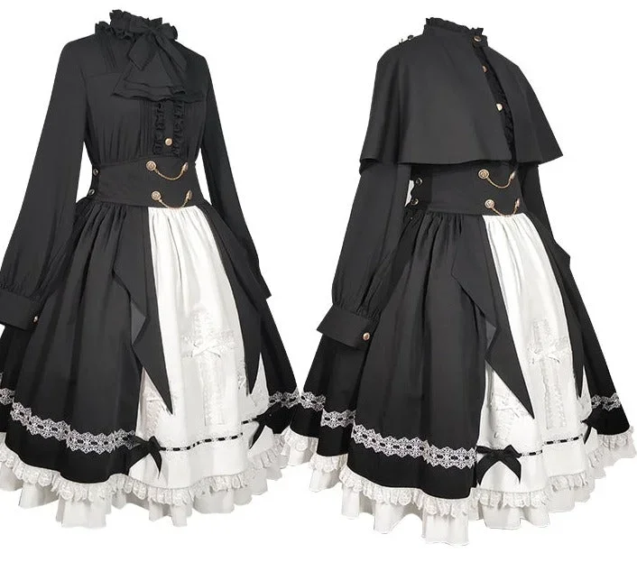 gothic-lolita-prince-skirt-set