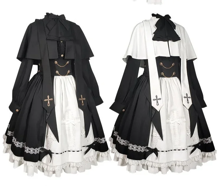 gothic-lolita-prince-skirt-set