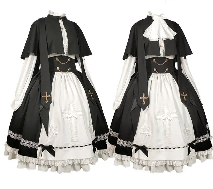 gothic-lolita-prince-skirt-set