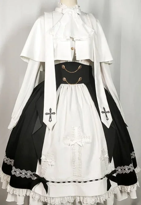 gothic-lolita-prince-skirt-set