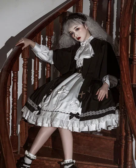 gothic-lolita-prince-skirt-set