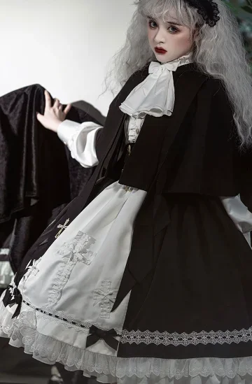 gothic-lolita-prince-skirt-set