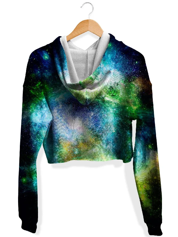 green-psychedelic-nebula-fleece-crop-hoodie