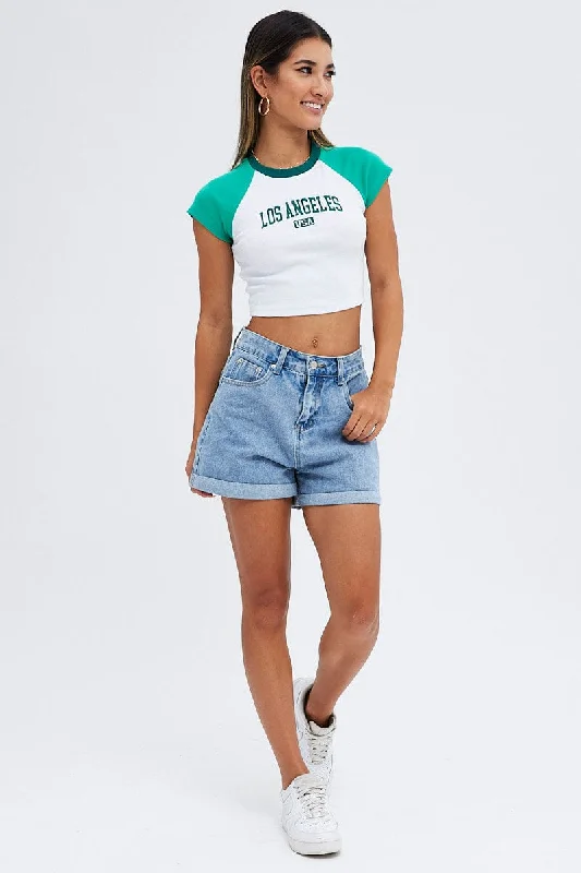 green-tee-contrast-short-sleeve-round-neck-graphic-jc1080g-84w-1