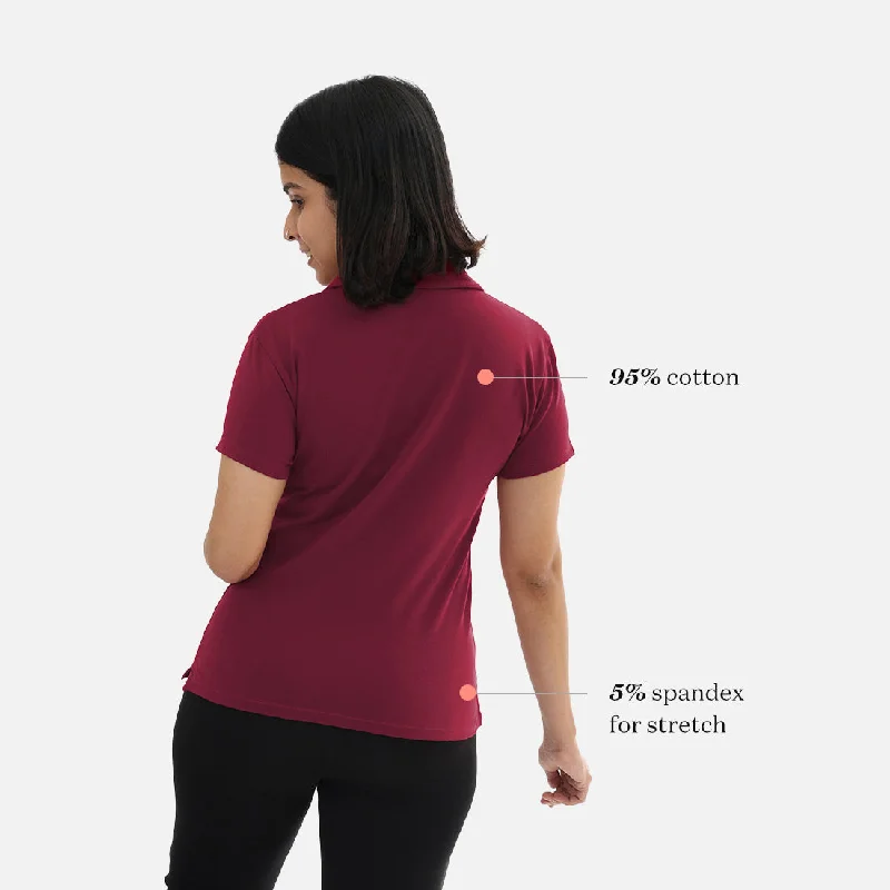 half-sleeve-cotton-polo-t-shirt