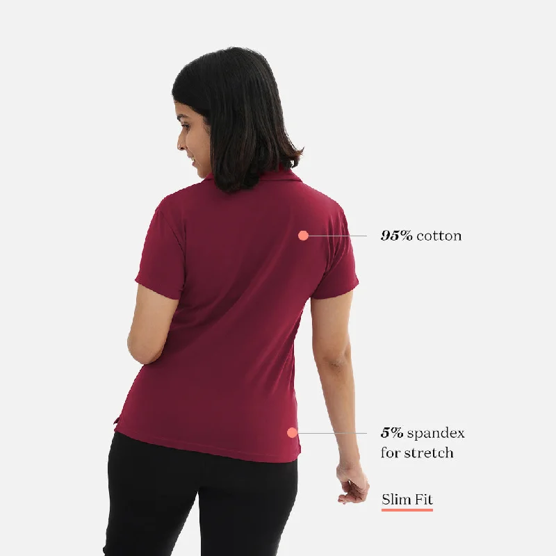 half-sleeve-cotton-polo-t-shirt