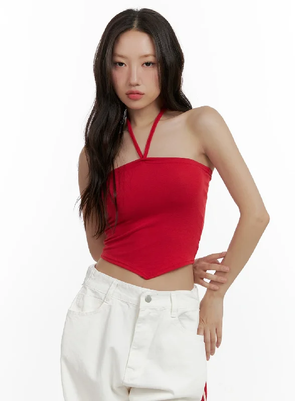 Halter Crop Top CL410