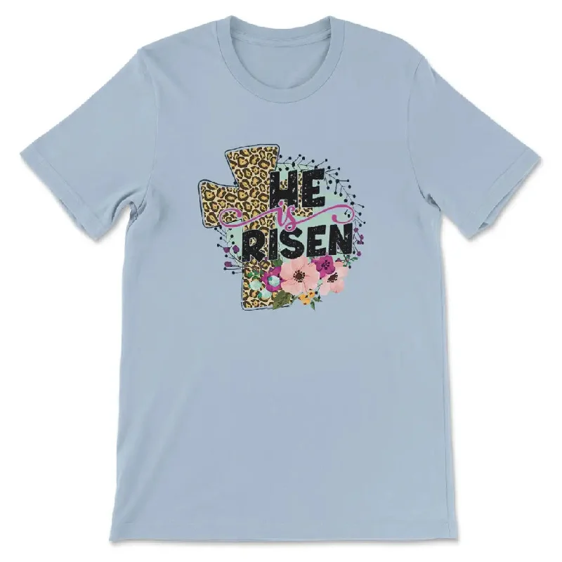 he-is-risen-leopard-cross-womens-t-shirt