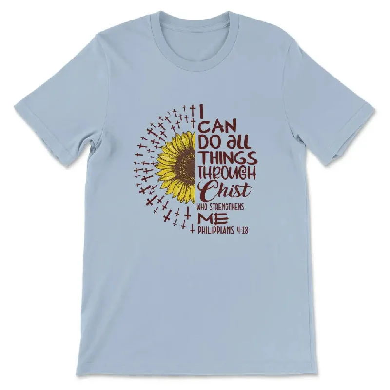 i-can-do-all-things-through-christ-philippians-4-13-sunflower-christian-t-shirt