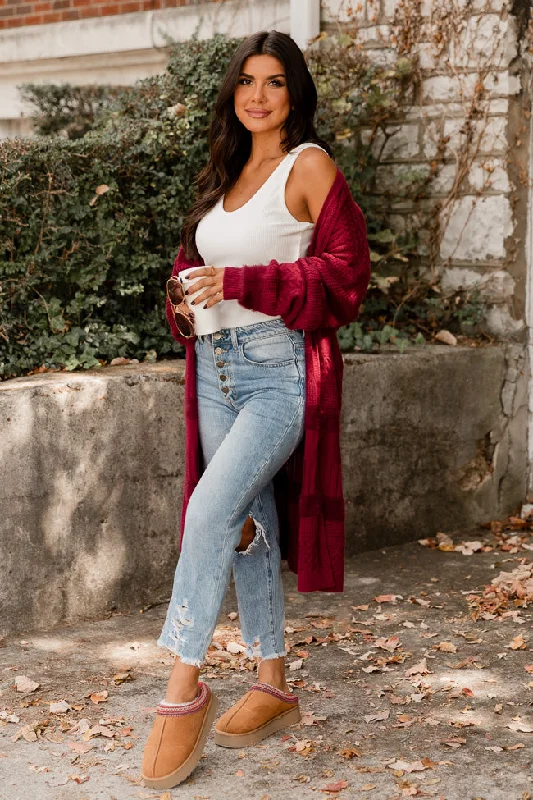 i-need-you-maroon-fuzzy-textured-long-cardigan