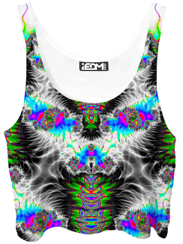 Insectoid Entity Crop Top