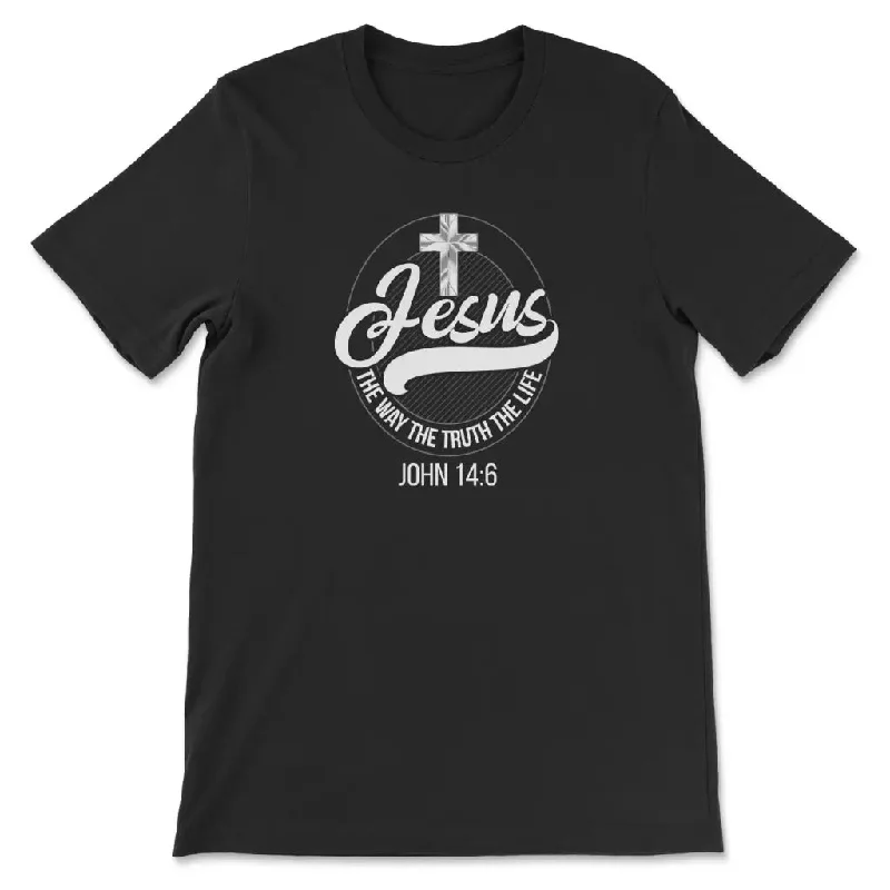 Jesus shirts: Jesus the way the truth the life Christian t-shirt