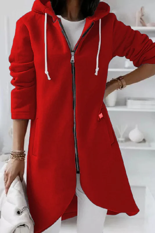 juliana-solid-color-zip-up-hooded-coat