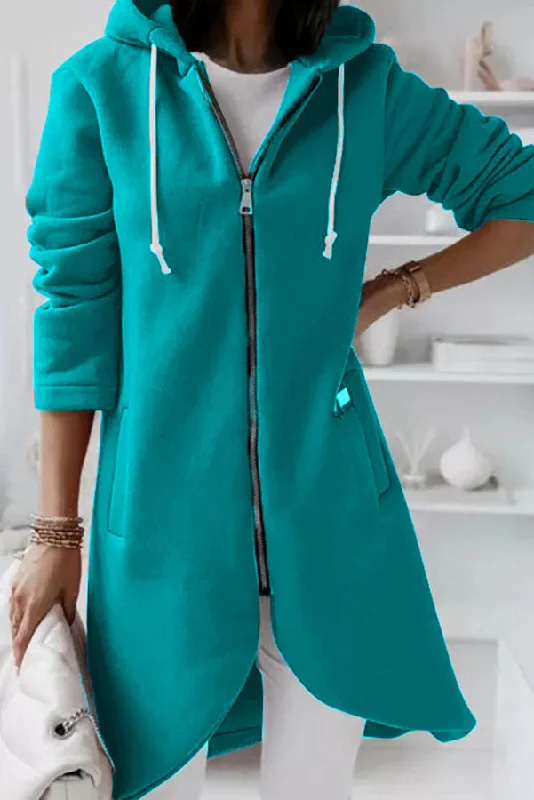 juliana-solid-color-zip-up-hooded-coat