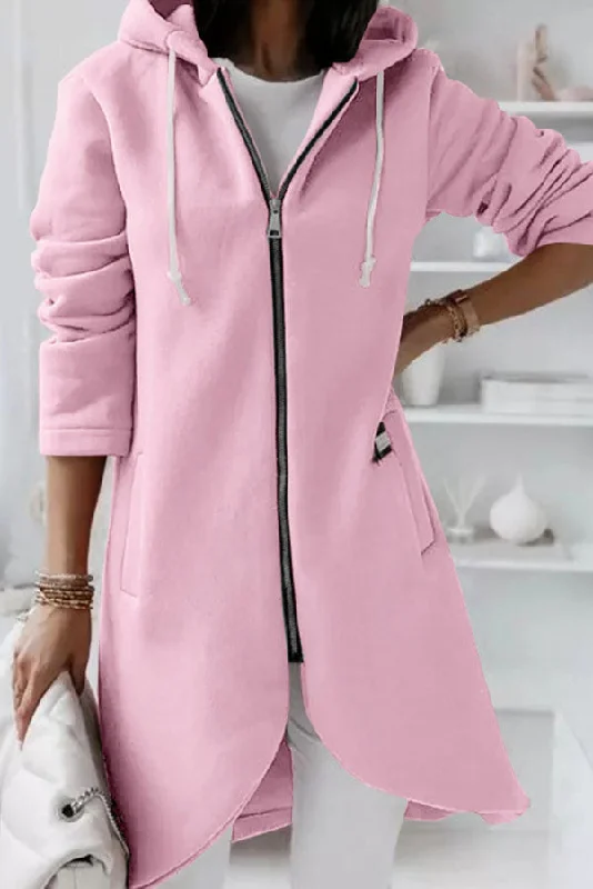 juliana-solid-color-zip-up-hooded-coat