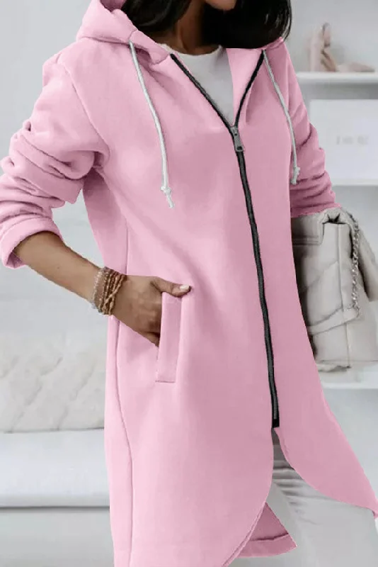 juliana-solid-color-zip-up-hooded-coat