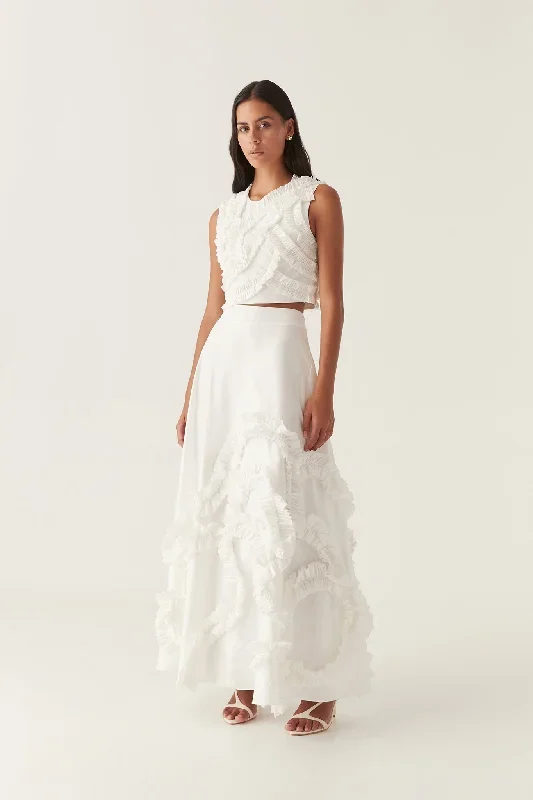 kendra-frill-maxi-skirt-ivory