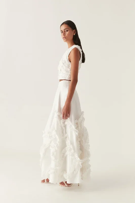 kendra-frill-maxi-skirt-ivory