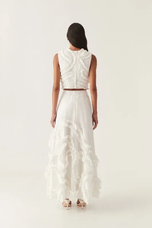 kendra-frill-maxi-skirt-ivory