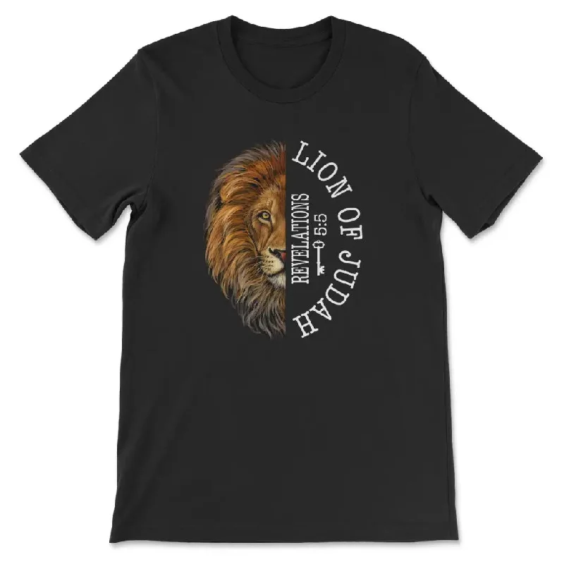 Lion of Judah Revelation 5:5 t-shirt