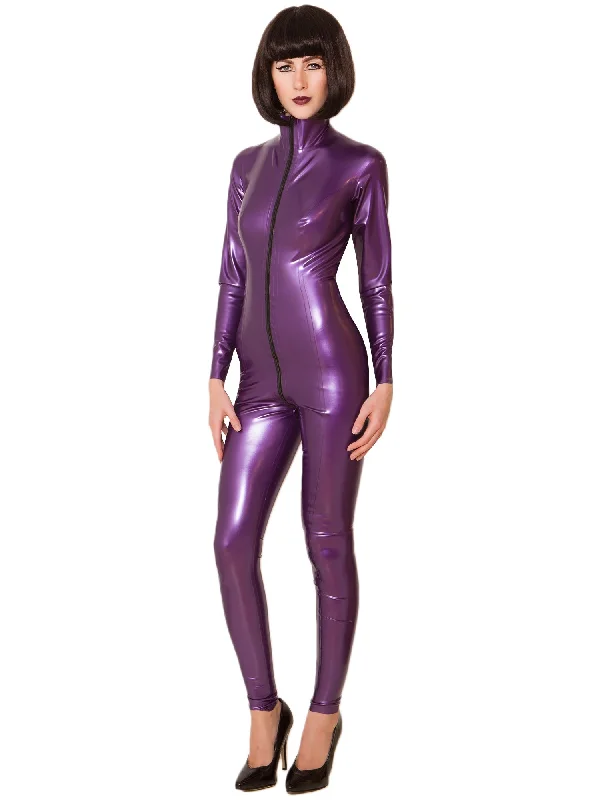 Long Sleeved Latex Catsuit