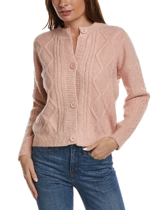 Madison Miles Button Front Cardigan