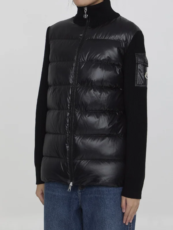 moncler-padded-cardigan-in-wool